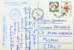 Italy - Military - Army Post Office In Somalia - ONU - ITALFOR - IBIS - Paracadutisti Folgore - S6649 - 1991-00: Marcofilia