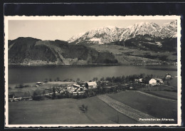 AK Nussdorf Am Attersee, Blick Auf Parschallen  - Other & Unclassified