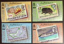 British Indian Ocean Territory BIOT 1990 Stamp World Birds MNH - Britisches Territorium Im Indischen Ozean