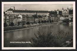 AK Steyr /O.-Ö., Schloss Lamberg Mit Flusspartie  - Other & Unclassified