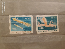 1965	Korea	Fishes  (F94) - Corea Del Nord