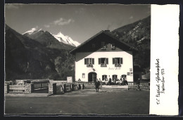 AK Heiligenblut /Grossglockner, Hotel Post Im Sonnenschein  - Autres & Non Classés