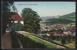 AK Leoben, Blick Vom Massenberg  - Autres & Non Classés