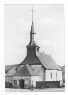 CPSM OPONT, L'EGLISE, PALISEUL, BELGIQUE - Paliseul