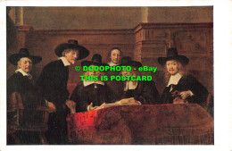 R504397 Rembrandt Van Rijn. Gal. Amsterdam. Die Staalmeesters. De Stalmeesters. - Wereld