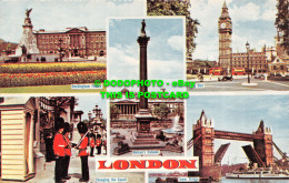 R504398 London. Natural Colour Series. The Photographic Greeting Card. 1961. Mul - Other & Unclassified