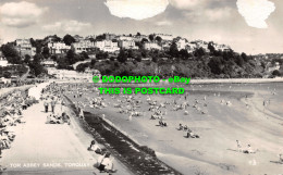 R504400 Tor Abbey Sands. Torquay. T. 8. Lansdowne Publishing. RP - Wereld