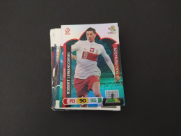 42 Cromos Distintos Adrenalyn XL Euro 2012 / 42 Cartes Foot Différentes Adrenalyn XL Euro 2012 - Trading Cards