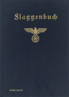 Buch WK II Flaggenbuch Hrsg. Vom Oberkommando Der Kriegsmarine 1939 Verlag Der Reichsdruckerei Berlin Faksimile Limitier - Guerre 1939-45