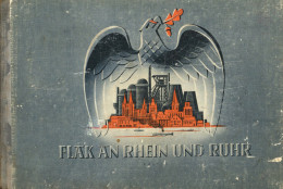 Buch WK II Flak An Rhein Und Ruhr Von Seiler, Harald 1942, Luftgaukommando Münster, 64 S. II - Weltkrieg 1939-45