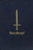 Buch WK II Hitler MEIN KAMPF Jubiläumsausgabe 1939, Leder Und Goldschnitt - Guerre 1939-45