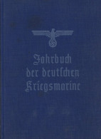 Buch WK II Jahrbuch Der Deutschen Kriegsmarine 1937 Hrsg. Von Konteradmiral Gadow Verlag Von Breitkopf U. Härtel Leipzig - War 1939-45
