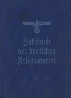 Buch WK II Jahrbuch Der Deutschen Kriegsmarine 1937 Hrsg. Von Konteradmiral Gadow Verlag Von Breitkopf U. Härtel Leipzig - Guerre 1939-45