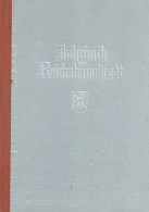 Buch WK II Jahrbuch Der Reichshauptstadt Von Birk, Georg Und Daenell, Gerd 1939, Verlag F. Kultur- U. Wirtschaftswerbung - Guerre 1939-45