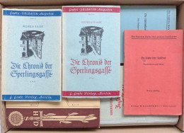 Buch WK II Kl. Lot Mit NS-Propaganda Büchern Und Heften II - Guerre 1939-45