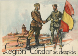 Buch WK II La Legion Condor Se Despide 1939, Verlag Aldus Santander, 38 S. I-II - Guerre 1939-45