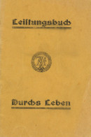 Buch WK II Leistungsbuch Vom Reichsportamt 1941 II - Guerre 1939-45