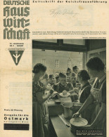 Buch WK II Lot Mit 6 Zeitschriften Deutsche Hauswirtschaft Zeitschrift En Der Reichsfrauenführung Verlag Verlaglagsgesel - Guerre 1939-45