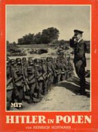 Buch WK II Mit Hitler In Polen Hrsg. Hoffmann, Heinrich 1939 Zeitgeschichte Verlag In Wort Und Bild II (Papiereinband Be - Guerre 1939-45