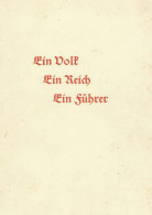 Buch WK II München Heft Ein Volk Ein Reich Ein Führer 12. April 1938 II - Weltkrieg 1939-45