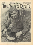 Buch WK II Münchner Illustrierte Presse Vom 23. Juli 1942 Nr. 30 Bis 30. Dez. 1943, Ges. 624 S. II - Guerre 1939-45