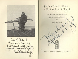 Buch WK II Polarkreis Süd Und Nord Von Kapitän Kircheiß 1933, Verlag Koehler Leipzi, 298 S. II - Guerre 1939-45