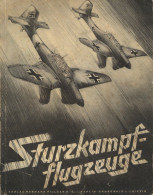 Buch WK II Sturzkampfflugzeuge Von Brausewaldt, H. 1941, Verlag Hillger Berlin, 128 S. II - Guerre 1939-45