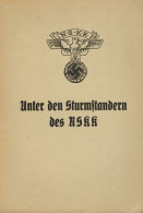 Buch WK II Unter Den Sturmstandern Des NSKK Hrsg. Gruppenführer Oppermann 1936 Zentralverlag Der NSDAP Franz Eher Nachf. - Guerre 1939-45