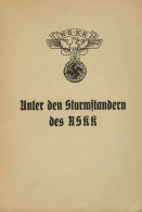 Buch WK II Unter Den Sturmstandern Des NSKK Hrsg. Gruppenführer Oppermann 1936 Zentralverlag Der NSDAP Franz Eher Nachf. - Guerra 1939-45