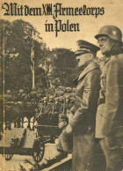 Buch WK II Mit Dem XIII. Armeekorps In Polen, Ein Erinnerungsbuch Mit 80 Abbildungen Und Karten 1940, Bayerland-Verlag M - Weltkrieg 1939-45