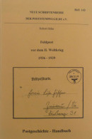 Feldpost Vor Dem II. Weltkrieg 1936-1939, Handbuch, Sehr Gute Erhaltung - Oorlog 1939-45
