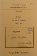 Feldpost Vor Dem II. Weltkrieg 1936-1939, Handbuch, Sehr Gute Erhaltung - Weltkrieg 1939-45