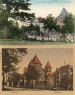 Synagoge Chemnitz Lot Mit 2 Ansichtskarten Synagogue - Guerra 1939-45