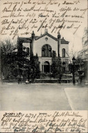 Synagoge Freiburg Im Breisgau 1913 I-II Synagogue - War 1939-45