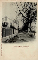 Synagoge Montbeliard I-II Synagogue - Weltkrieg 1939-45