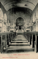 Synagoge Nancy Innenansicht I-II Synagogue - War 1939-45