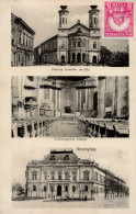 Synagoge Szekesfehervar I-II Synagogue - War 1939-45