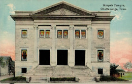 Synagoge Chattanooga Tenn. I-II Synagogue - Guerra 1939-45