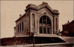 Synagoge Cincinnati Ohio I-II (Ecken Abgestoßen) Synagogue - Guerra 1939-45