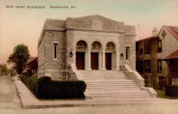 Synagoge Coatesville Pa. I-II Synagogue - Guerre 1939-45