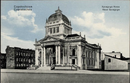 Synagoge Czestochau I-II Synagogue - War 1939-45