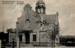 Synagoge Diedenhofen I-II Synagogue - Guerra 1939-45