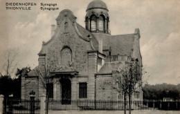 Synagoge Diedenhofen I-II Synagogue - Guerre 1939-45