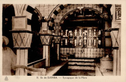 Synagoge Djerba Tunesien Innenansicht I-Ii Synagogue - War 1939-45