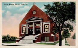 Synagoge East St. Louis Illinois I-II Synagogue - War 1939-45