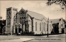 Synagoge Emmanuel Chelsea Mass. I-II Synagogue - Weltkrieg 1939-45