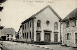 Synagoge Foussemagne I-II Synagogue - Weltkrieg 1939-45