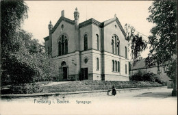 Synagoge Freiburg Im Breisgau I-II Synagogue - Weltkrieg 1939-45
