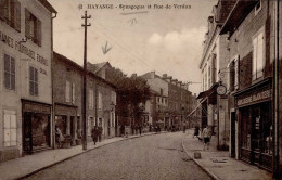 Synagoge Hayange Frankreich I-II Synagogue - War 1939-45