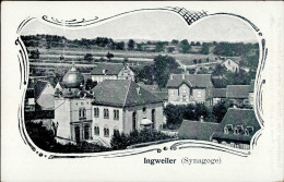 Synagoge Ingweiler I-II Synagogue - Guerre 1939-45